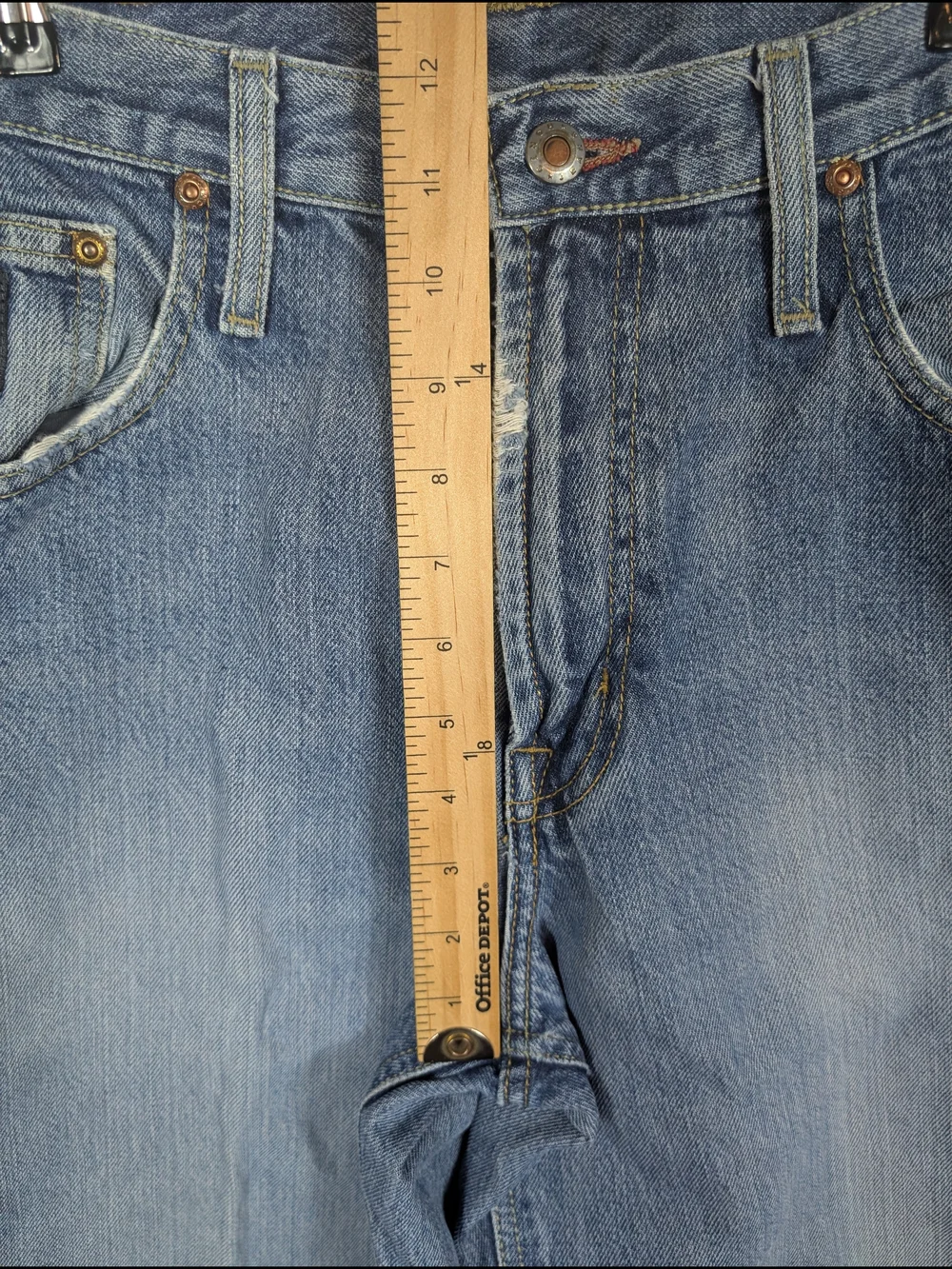 Cinch Black Label Jeans Men's Size 33x38 Light Wash Western Denim